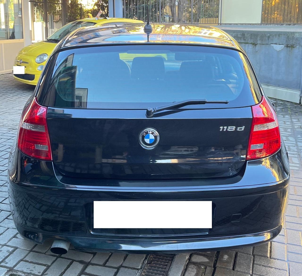 BMW 118d CAT 5 PORTE FUTURA - CAMBIO AUTOMATICO - ANCHE PER NEOPATENTATI