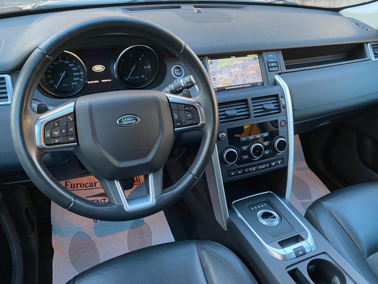 Land Rover Discovery Sport 2.0 TD4 150 CV SE