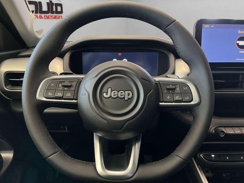 Jeep Avenger Avenger 1.2 turbo e-hybrid mhev Summit 110cv edct6 - PROMO SIRONIAUTO+