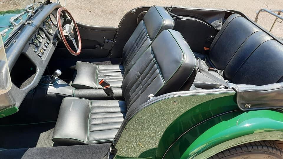 Morgan Plus 4 cc 2000 del 1987 una delle 92 con motore Fiat