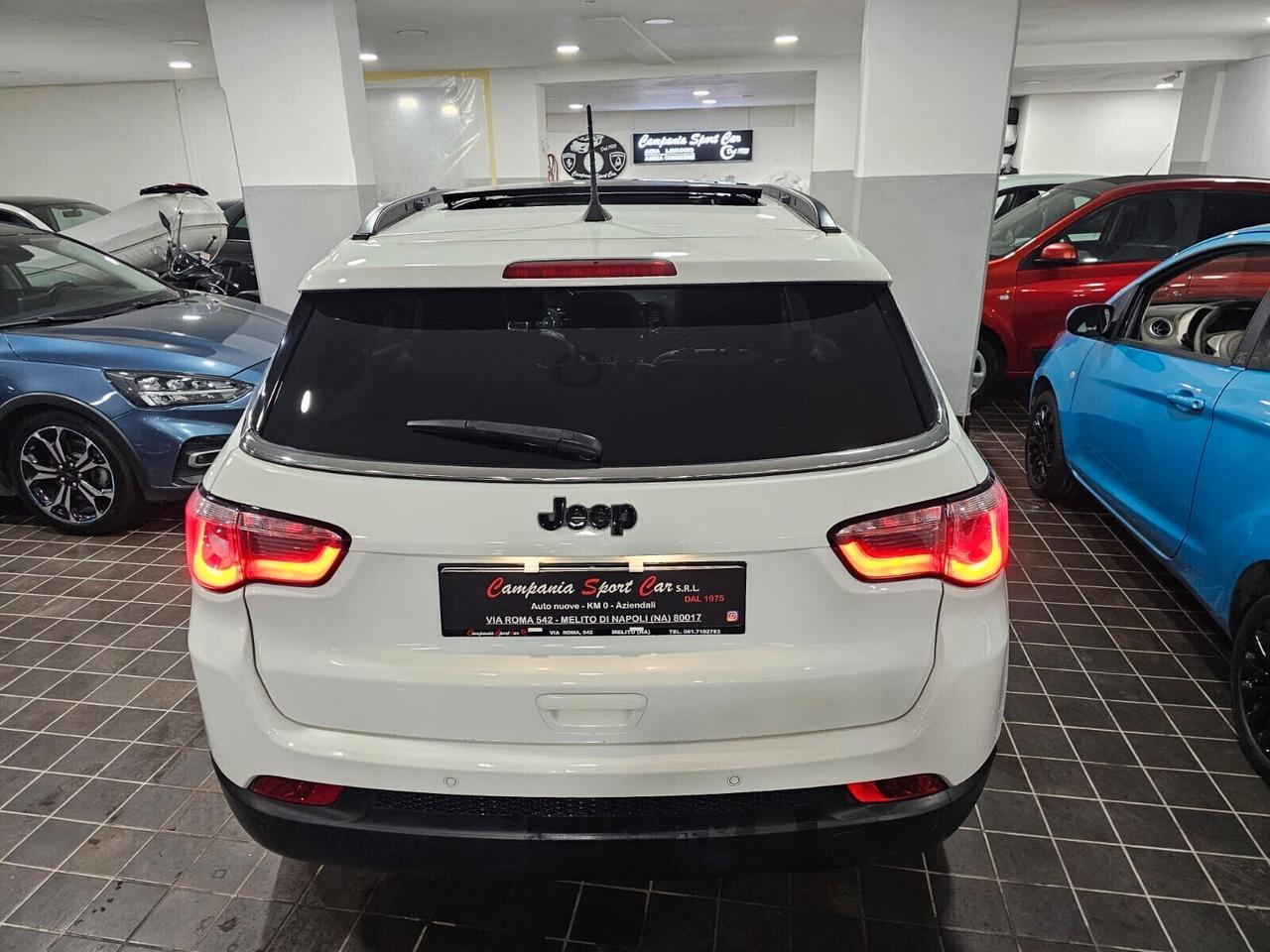 NUOVA JEEP COMPASS LIMITED EDITION 1.6 MJT 120CV UFFICIALE ITALIANA