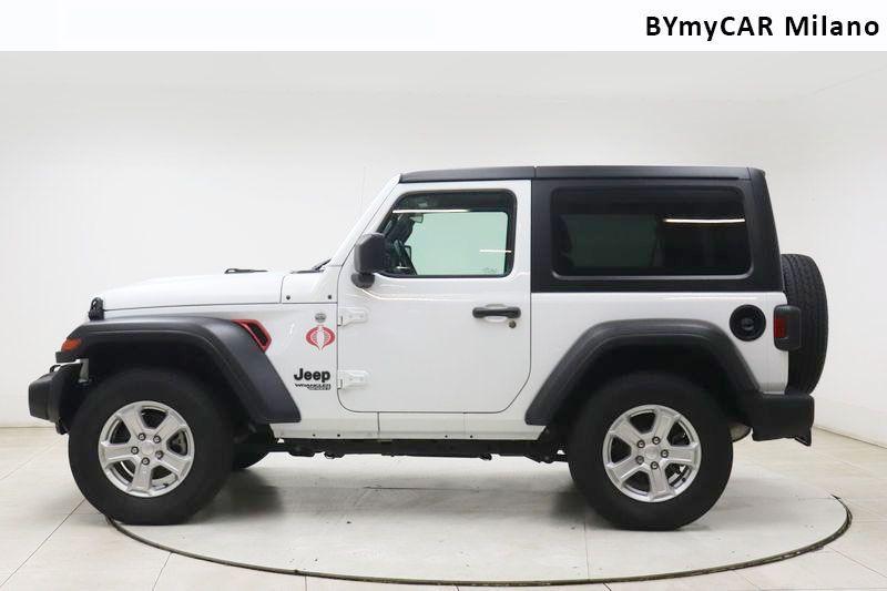 Jeep Wrangler 3 Porte 3.6 Sahara Auto