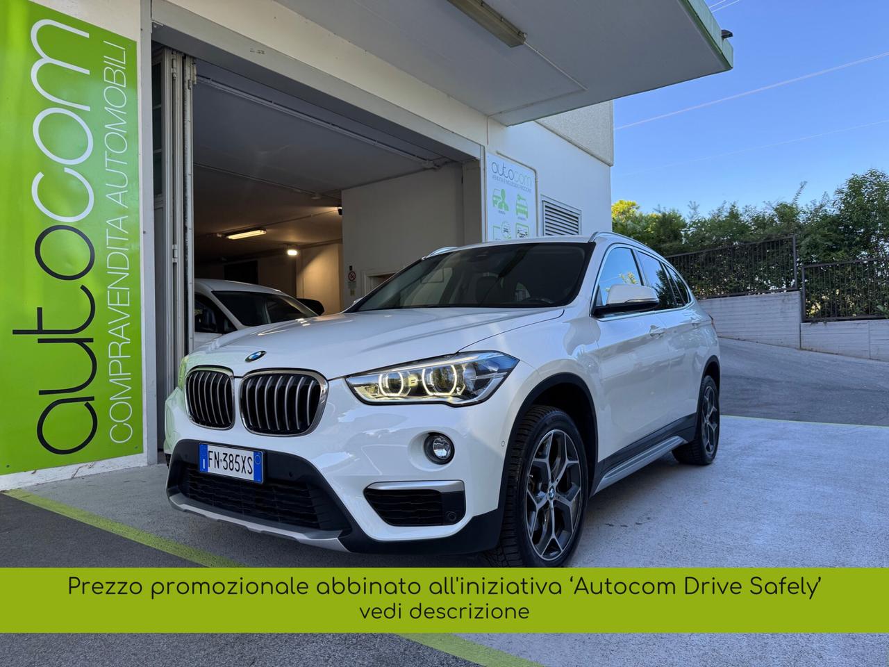 BMW X1 sDrive 18d xLine UNIPROP. GARANZIA 24 MESI