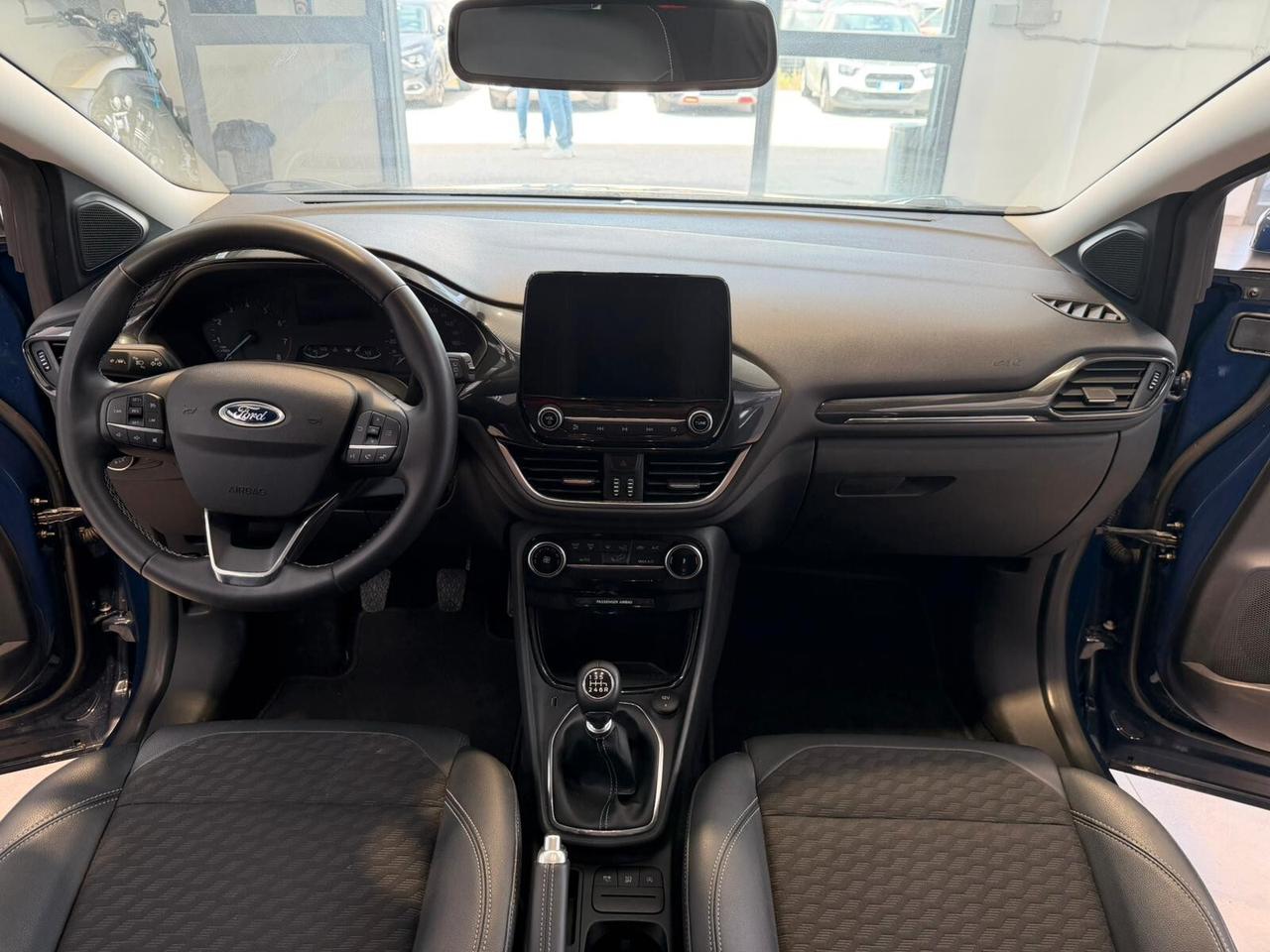 Ford Puma 1.0 EcoBoost Hybrid 125 CV S&S Titanium