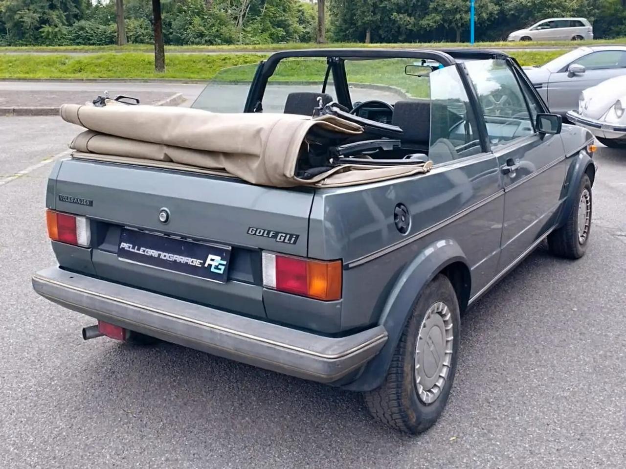 Volkswagen Golf Cabriolet 1.8 GLI