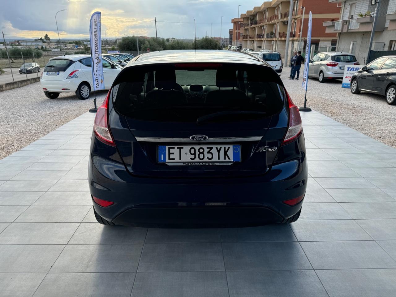 Ford Fiesta 1.5 TDCi 75CV 5 porte Titanium