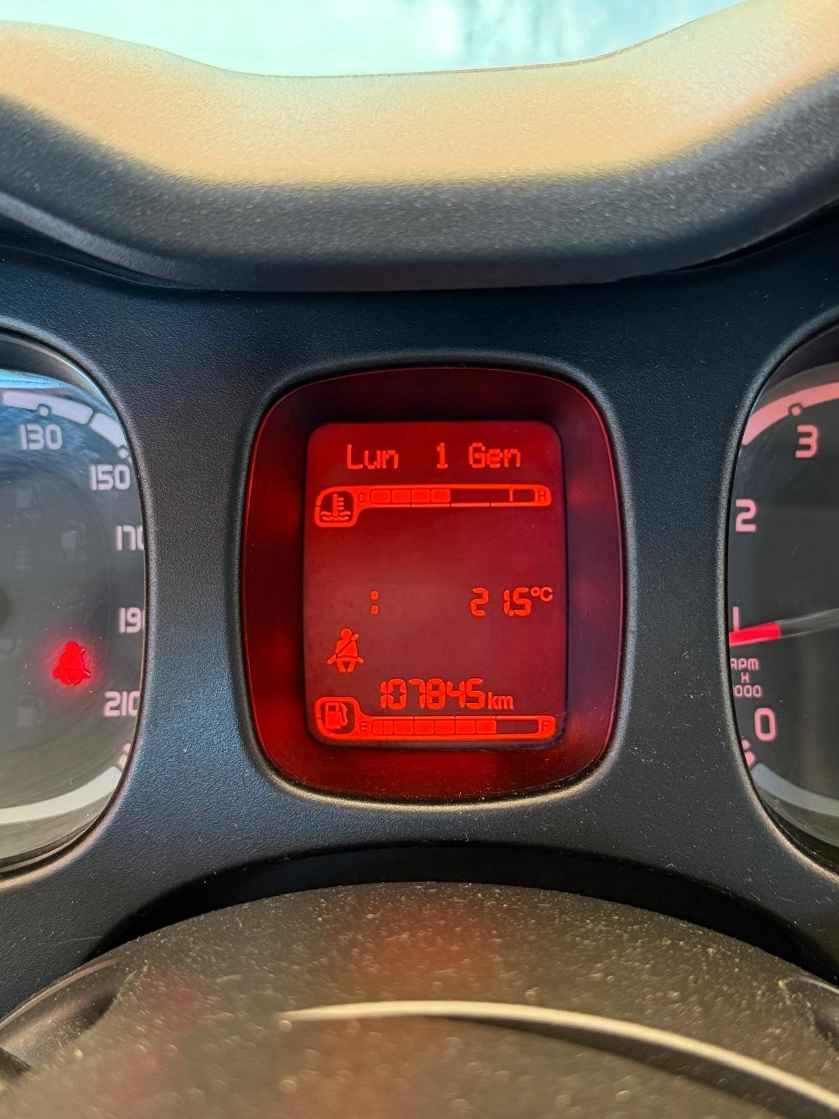 Fiat Panda 0.9 TwinAir Turbo S&S 4x4 Pop Van 2 posti