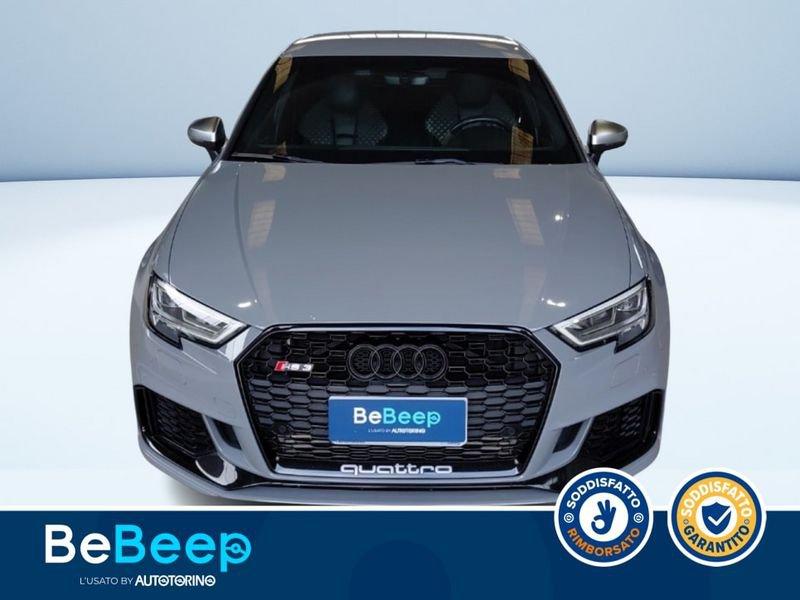 Audi A3 RS3 SPORTBACK 2.5 TFSI QUATTRO S-TRONIC