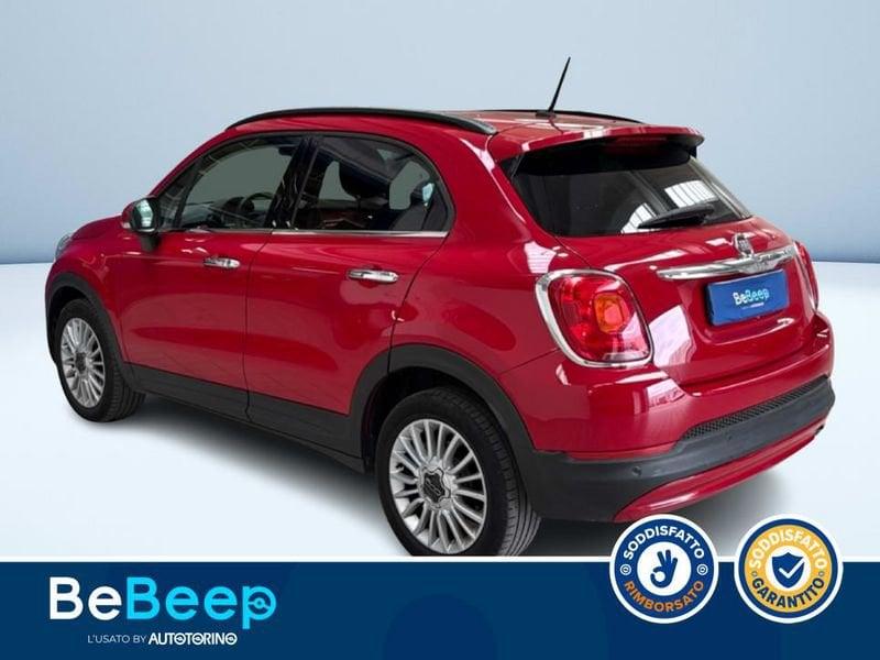 FIAT 500X 1.6 MJT LOUNGE 4X2 120CV DCT