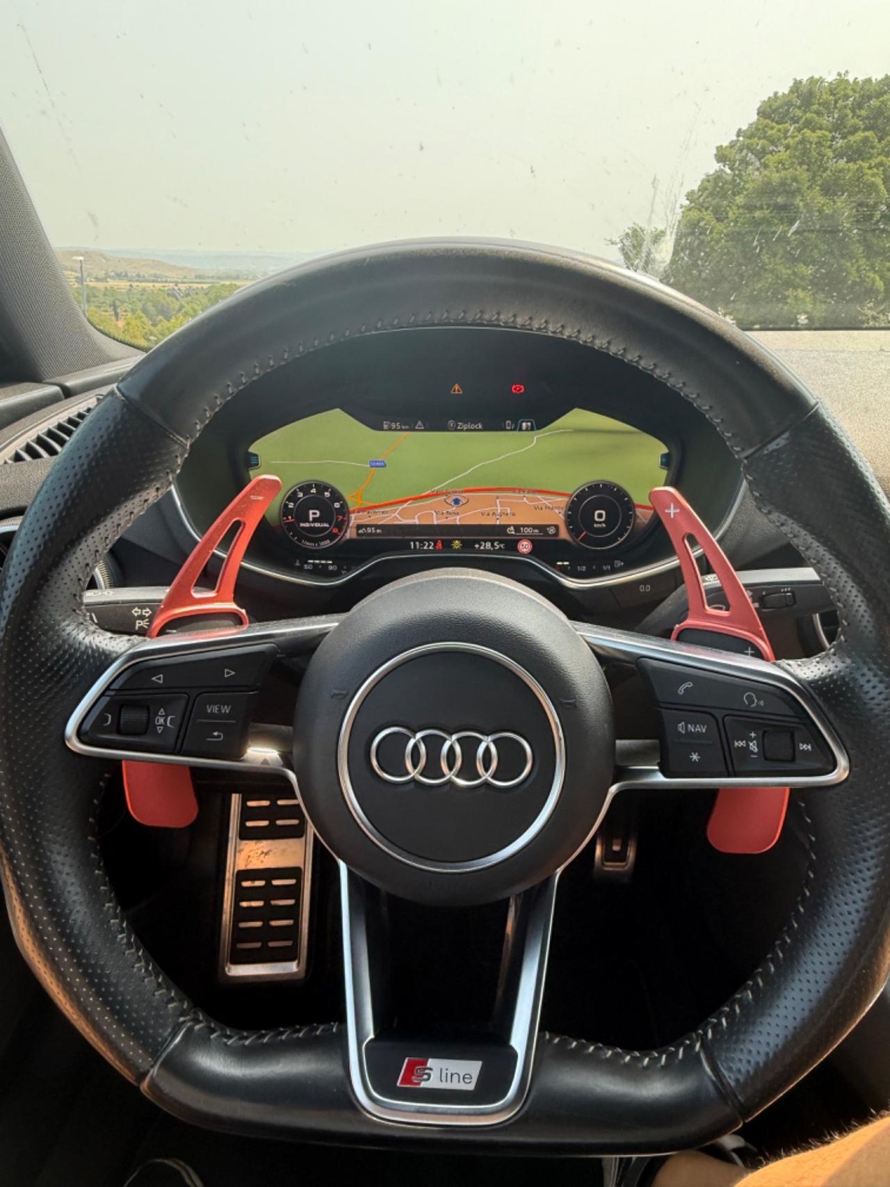 Audi TT Coupé 2.0 TFSI quattro S tronic S line