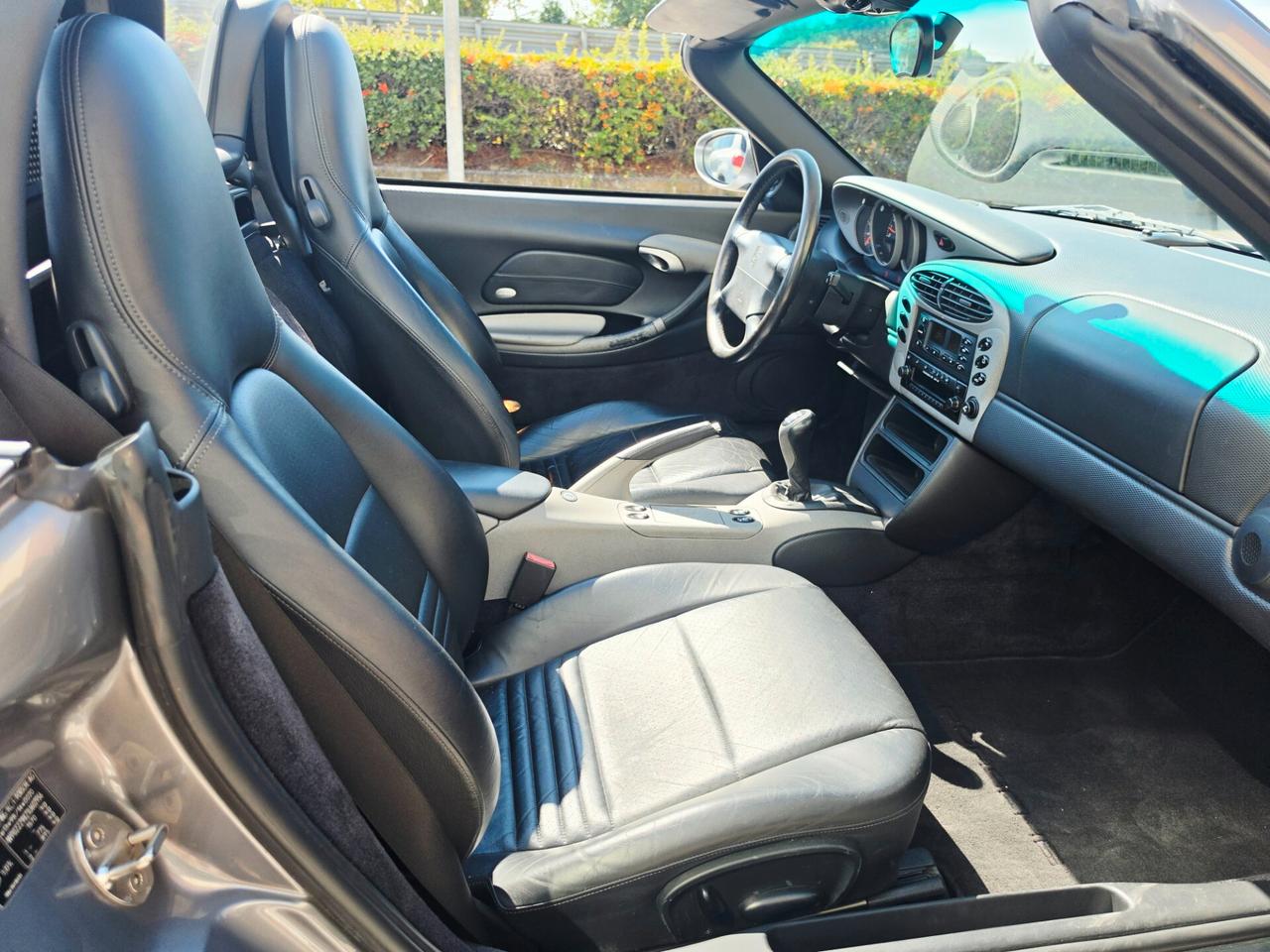 Porsche Boxster 2.7i 24V cat IMS BOOK SERVICe ASI