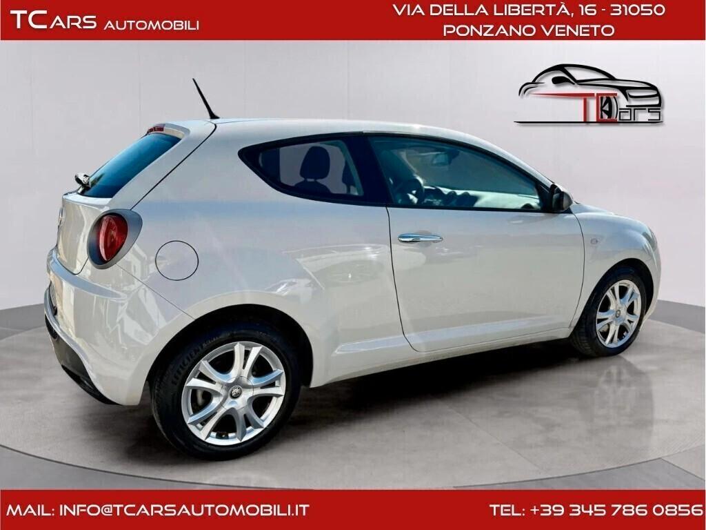 ALFA ROMEO MITO 1.4 GPL 2032 GARANZIA 3 ANNI TOP