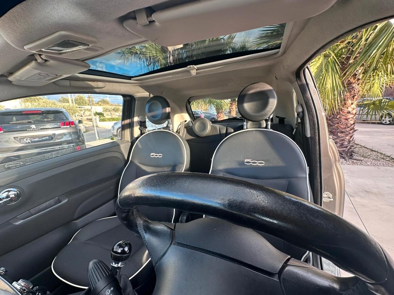 Fiat 500 1.2 70 CV Lounge