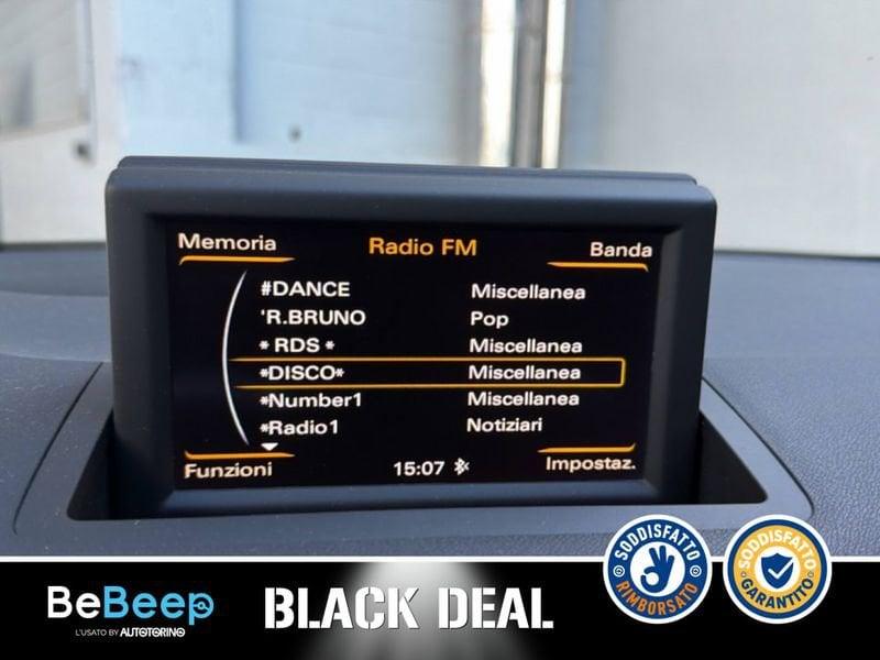 Audi A1 SPORTBACK 1.6 TDI S LINE EDITION 90CV S-TRONIC