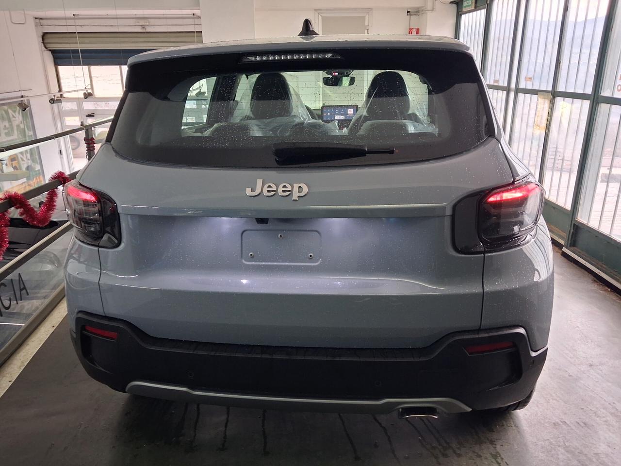 Jeep Avenger 1.2 Turbo 100 CV MHEV Altitude