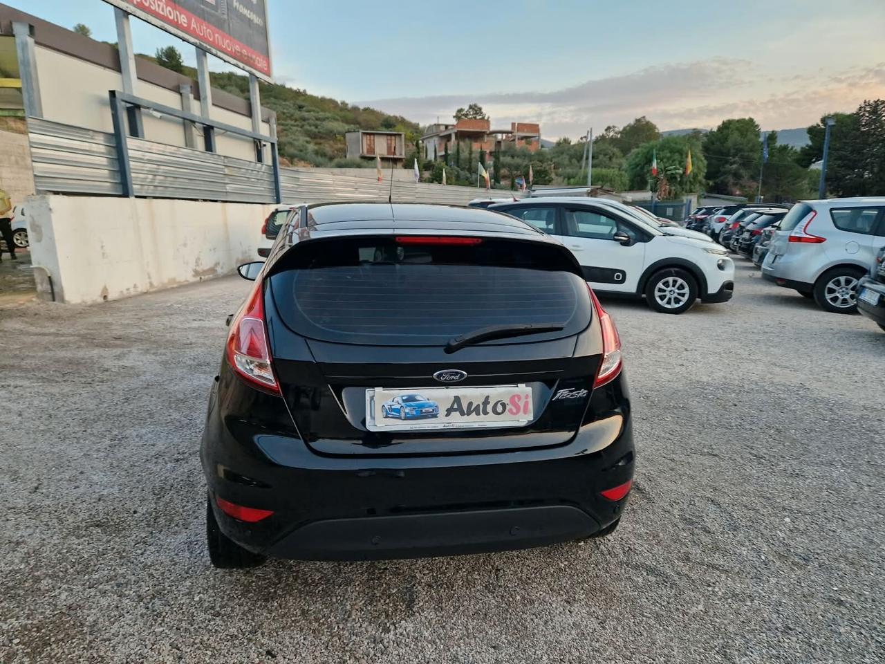 Ford Fiesta 1.5 TDCi 95CV 5 porte Titanium