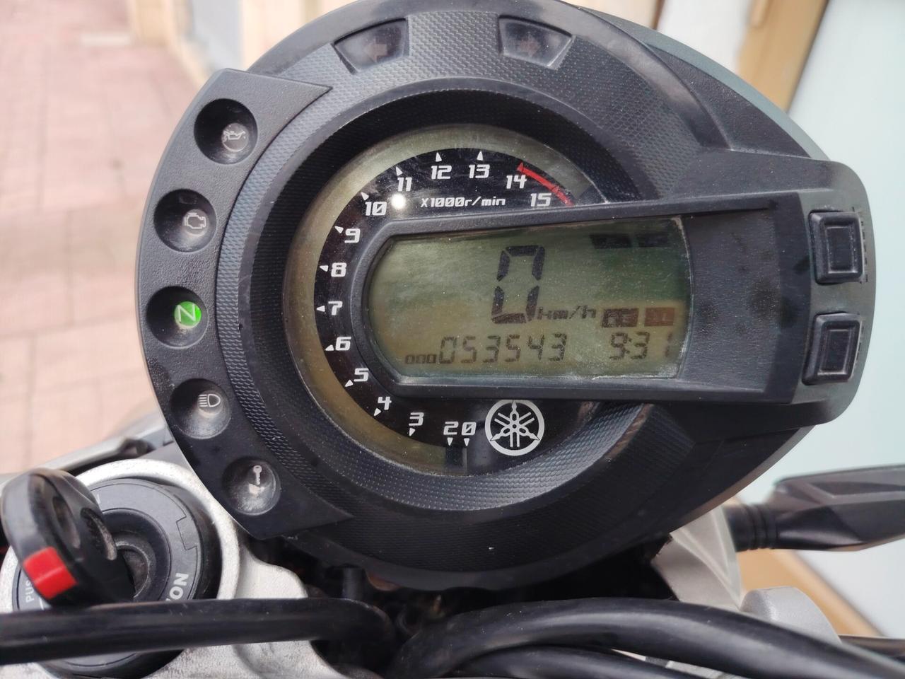 Yamaha FZ6 Sport