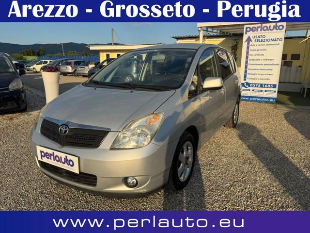 TOYOTA Corolla Verso 1.6 16V
