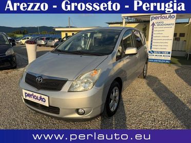 TOYOTA Corolla Verso 1.6 16V
