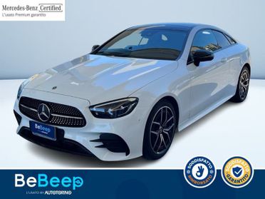Mercedes-Benz Classe E Cpé E COUPE 220 D PREMIUM AUTO MY20