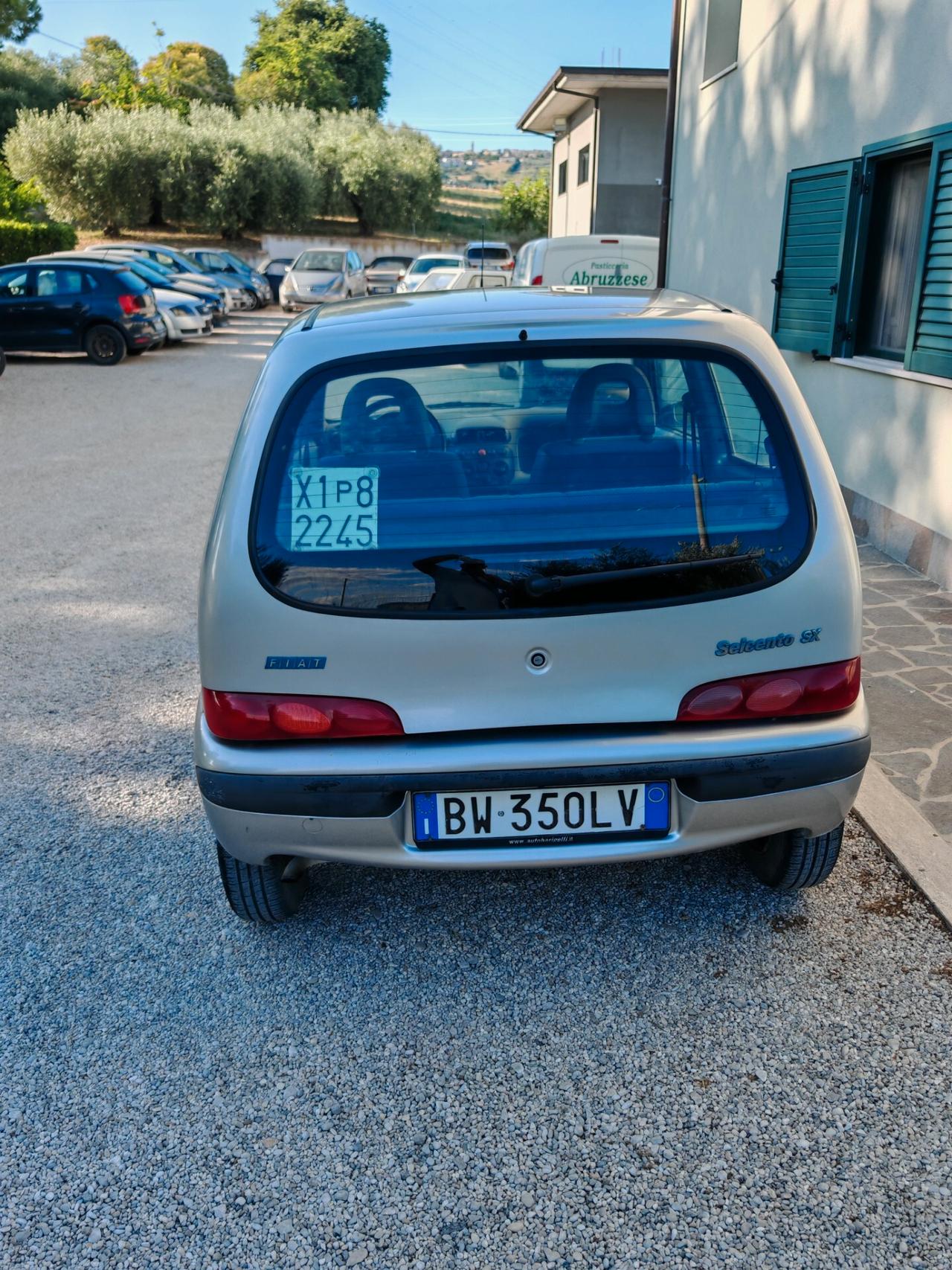 Fiat Seicento 1.1i cat Sporting Michael Schumacher