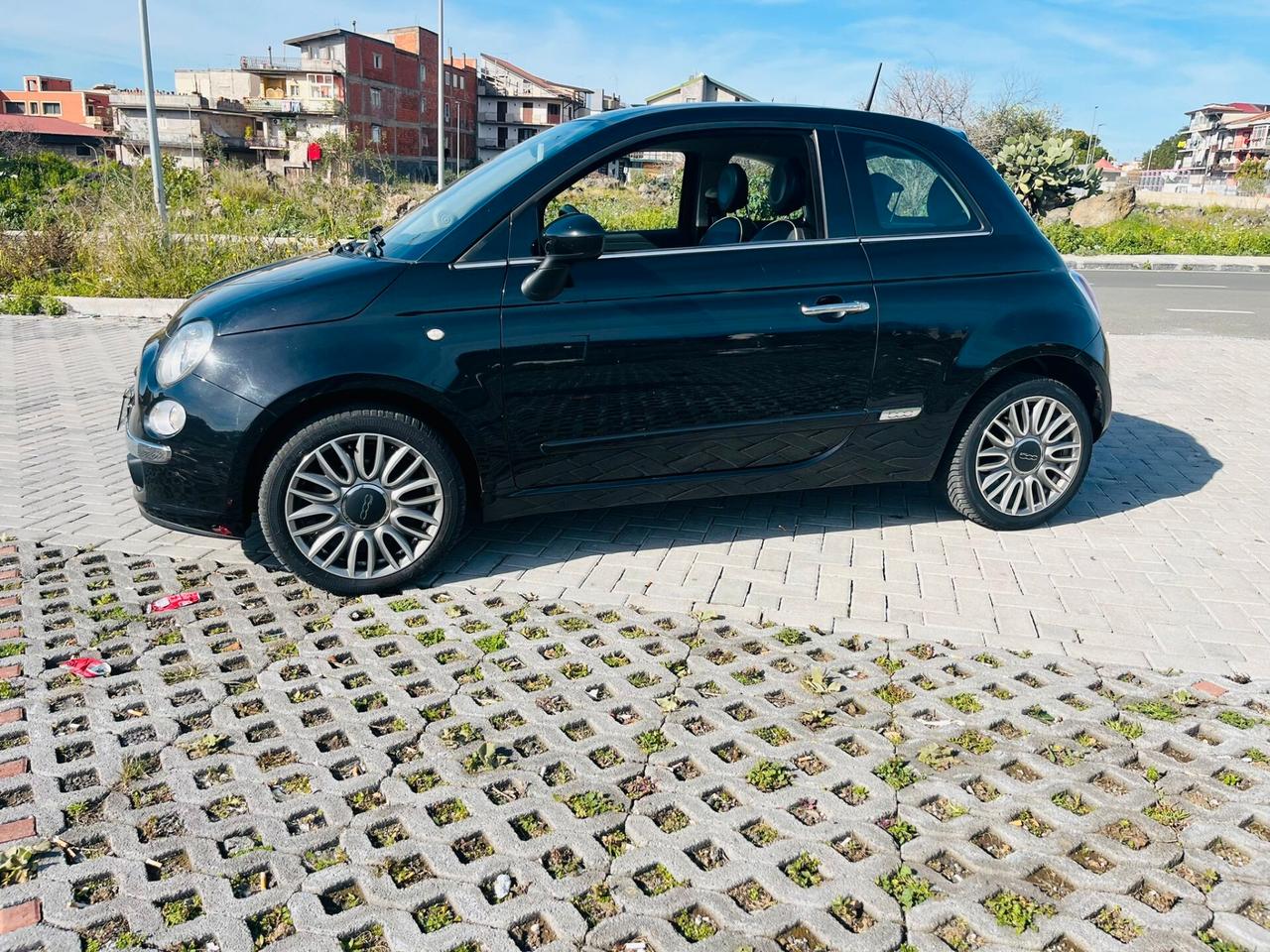 Fiat 500 1.3MLJT LOUNGE TETTO PANORAMICO 2015