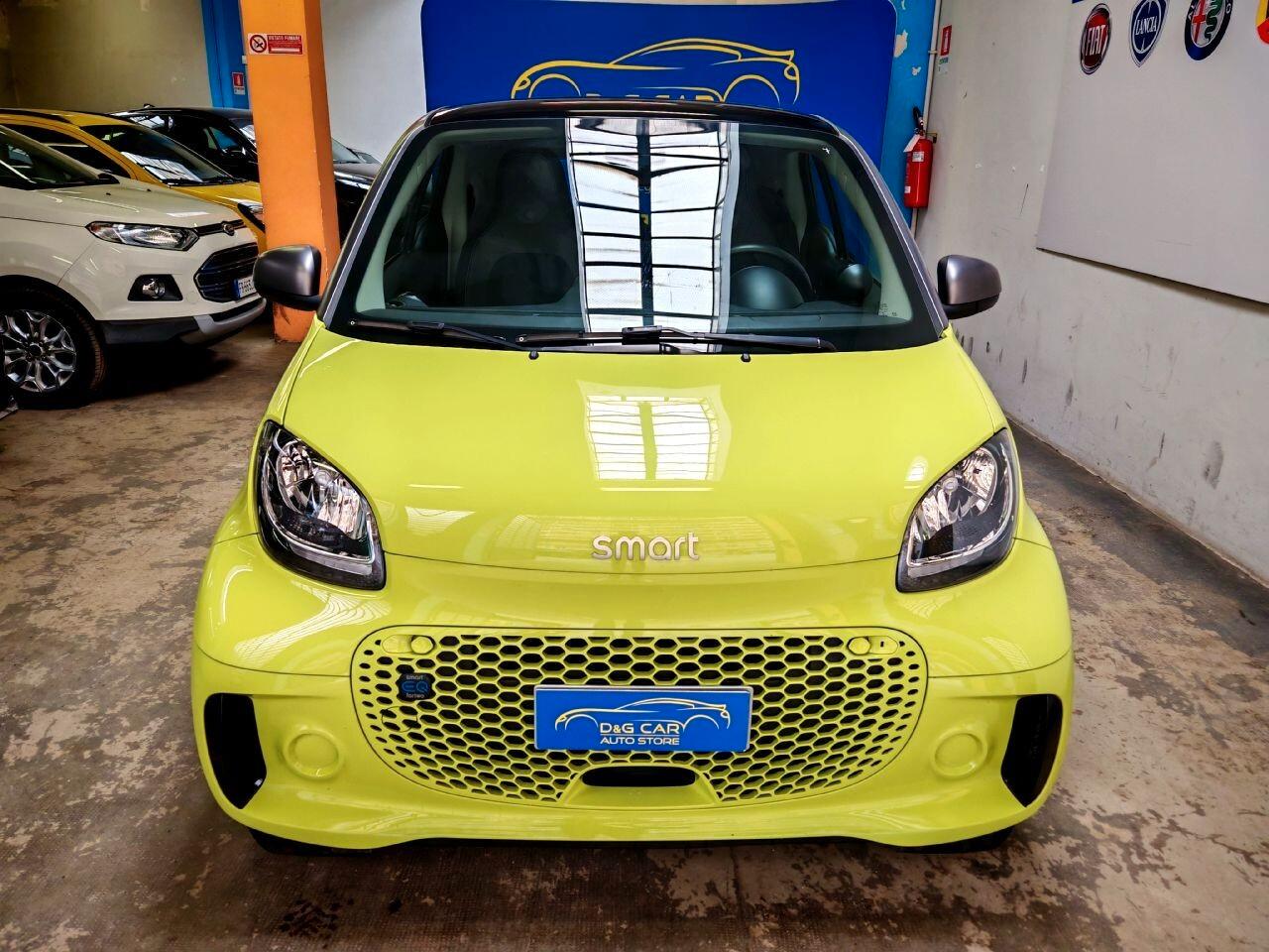 Smart ForTwo EQ Passion