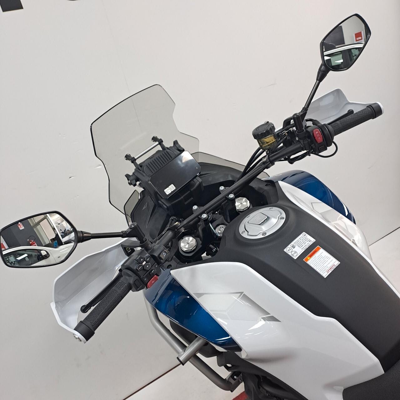 CF MOTO 700MT ADV Depotenziabile TEST RIDE