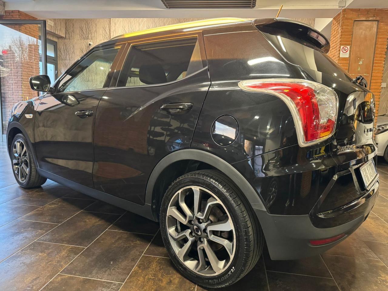 Ssangyong Tivoli 1.6d 2WD Be Cool Aebs