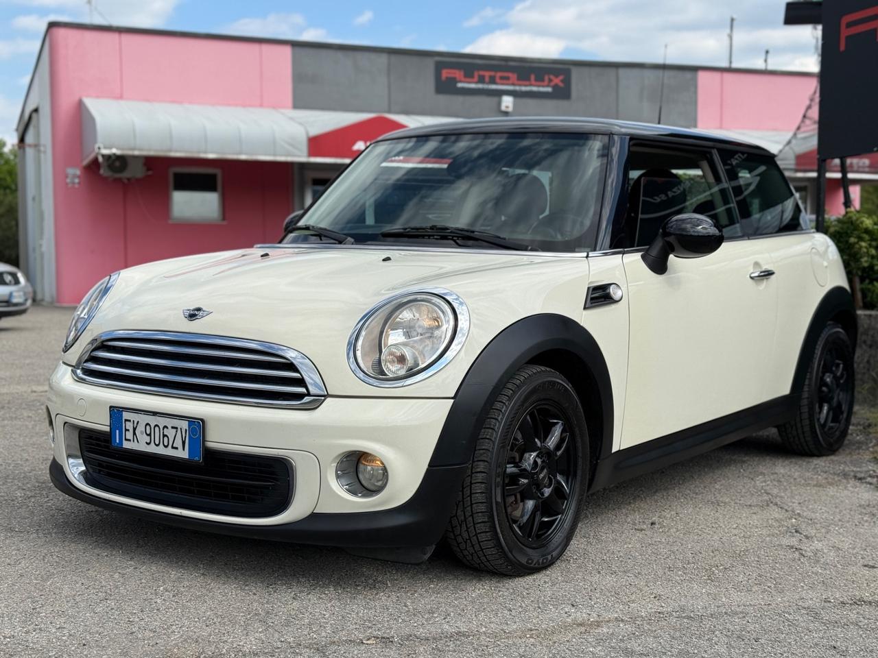 Mini 1.6 16V One BENZINA OK NEO PATENTATI 2011