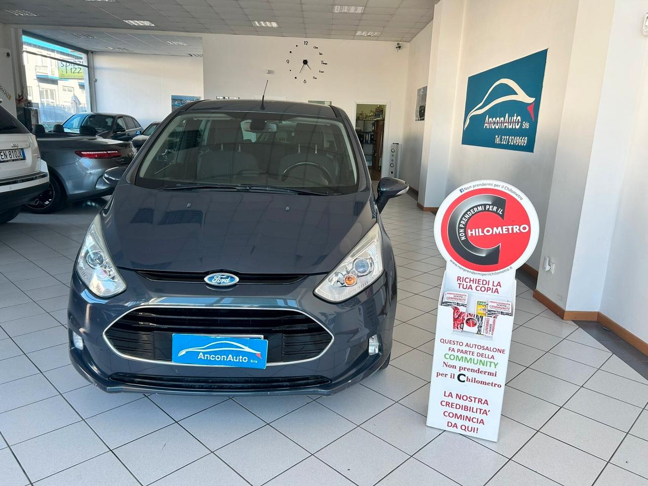 Ford B-Max 1.5 TDCi x neopatentati 2014