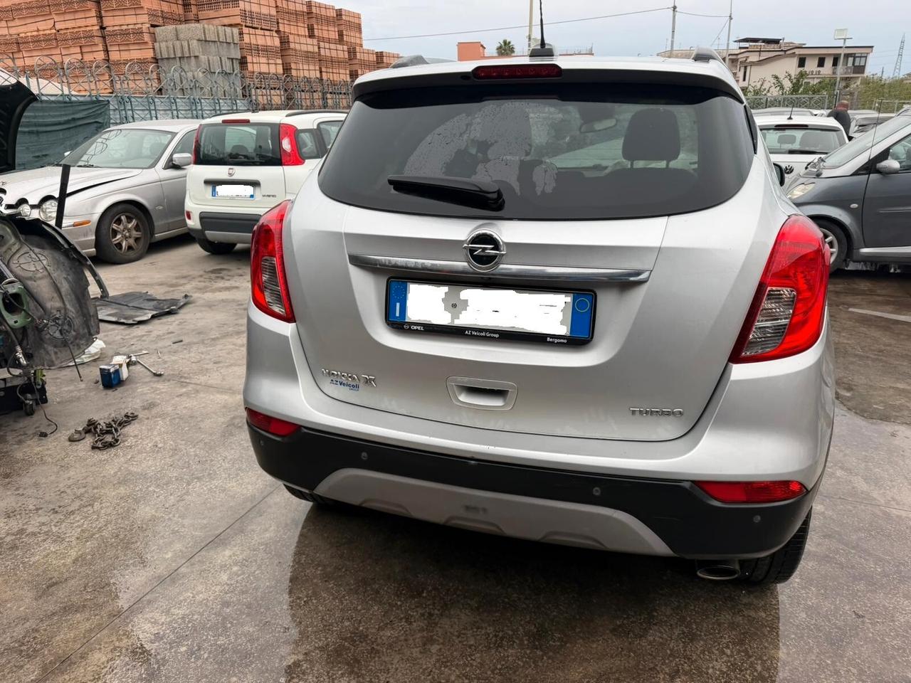 Opel Mokka X 1.4 sinistrato - 2017