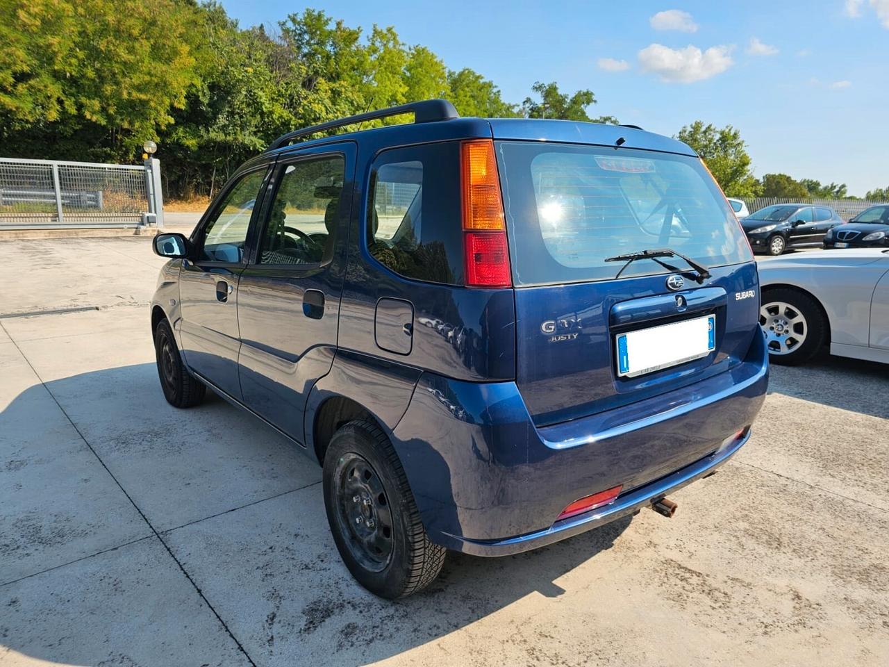 Subaru Justy G3X 1.3 16V 5p 4x4