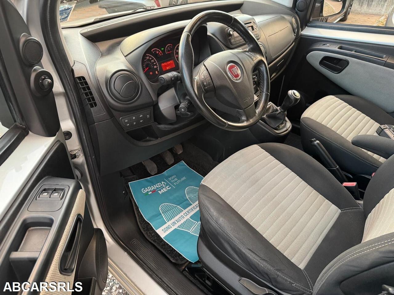 FIAT - QUBO - 1.3 MJT 80 CV - FINANZIABILE - PERMUTE