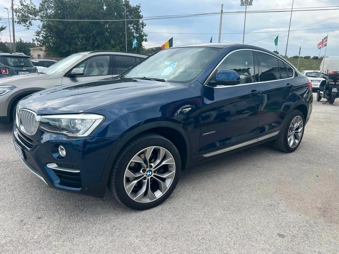 BMW X4 Xdrive 20D Xline - 2017