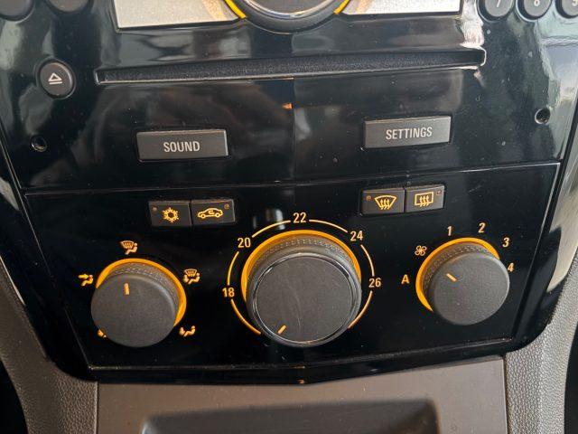 OPEL Zafira 1.8 16V BENZINA EURO 5 7 POSTI IN PRONTA CONSEGNA