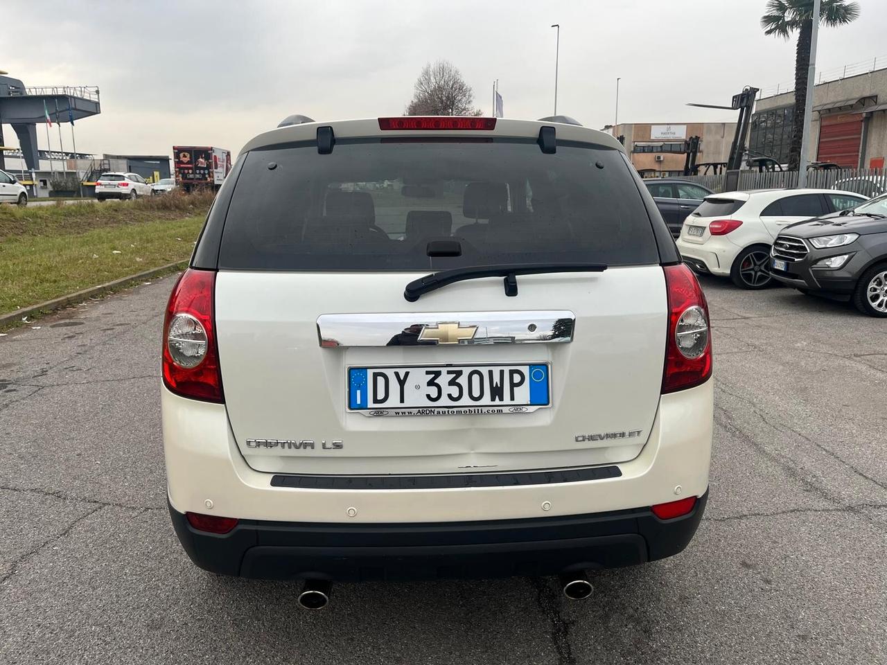 Chevrolet Captiva 2.0 VCDi 2WD