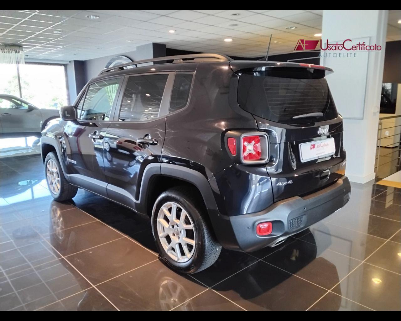 JEEP Renegade 2.0 Mjt 140CV 4WD Active Drive Low Limited