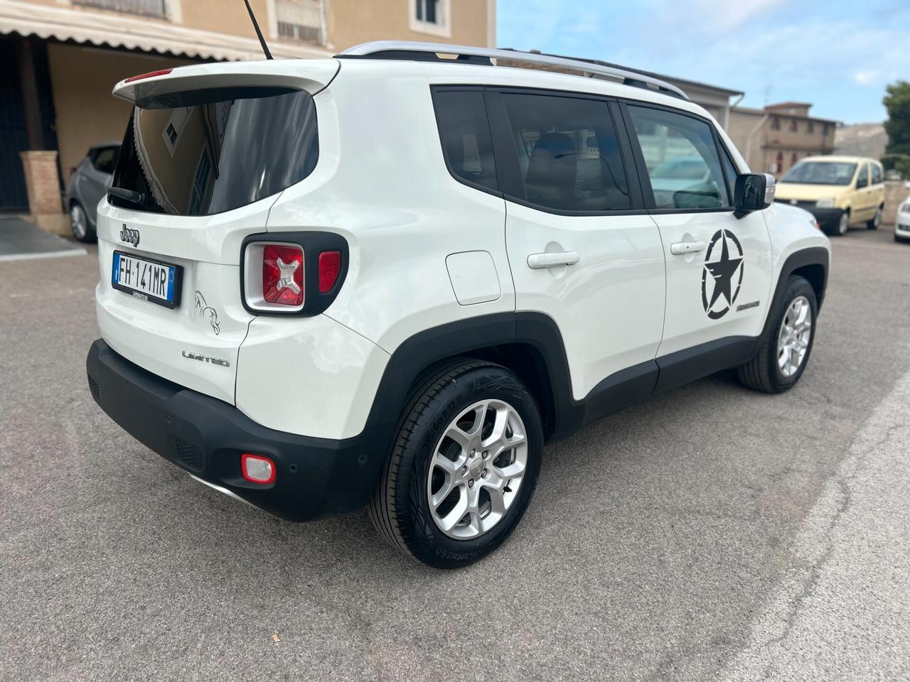 Jeep Renegade 1.6 Mjt 120 CV Limited