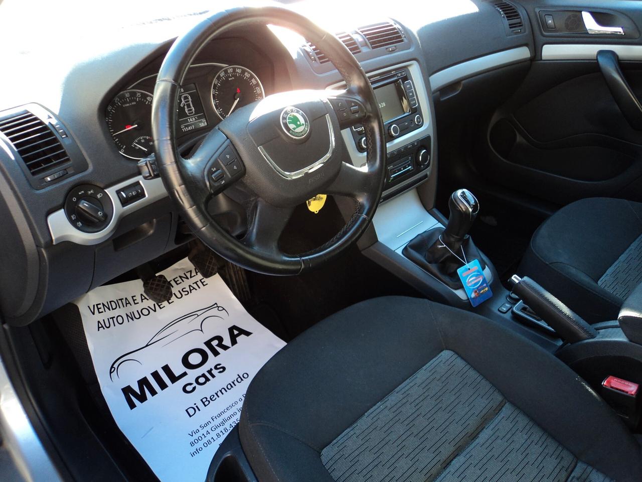 Skoda Octavia 1.6 TDI CR F.AP. Wagon Elegance