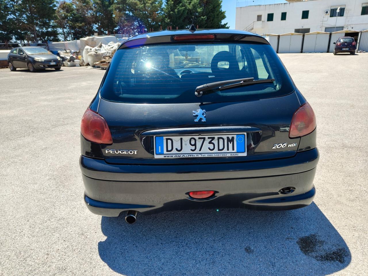 Peugeot 206 1.4 HDi 5p. Enfant Terrible