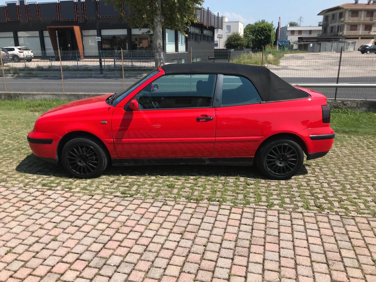 Volkswagen Golf Cabriolet Golf Cabriolet 1.8/75 CV METANO PER NEOPATENTATI DA AMATORE