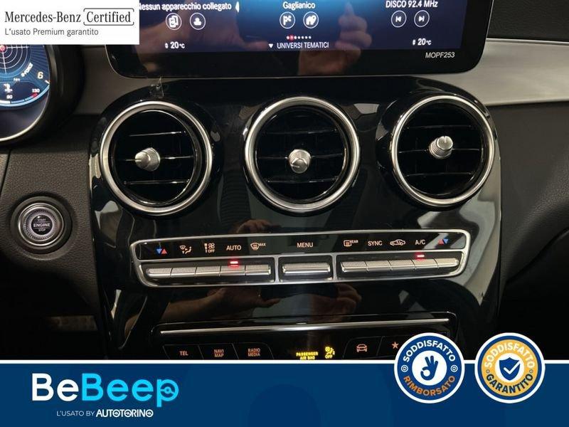 Mercedes-Benz GLC 300 D PREMIUM 4MATIC AUTO