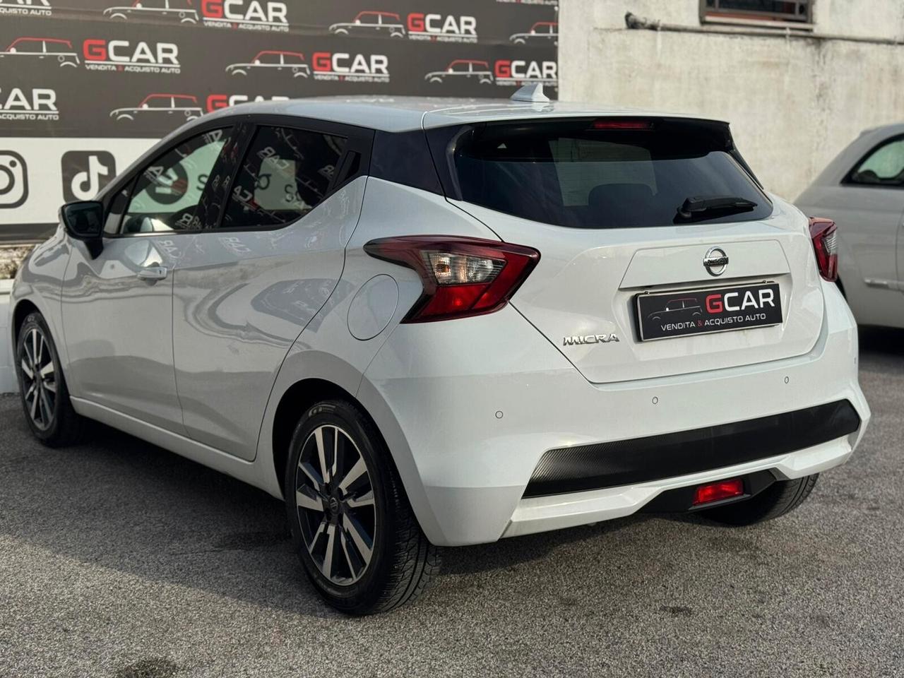 Nissan Micra IG-T 90 GPL 5 porte Max