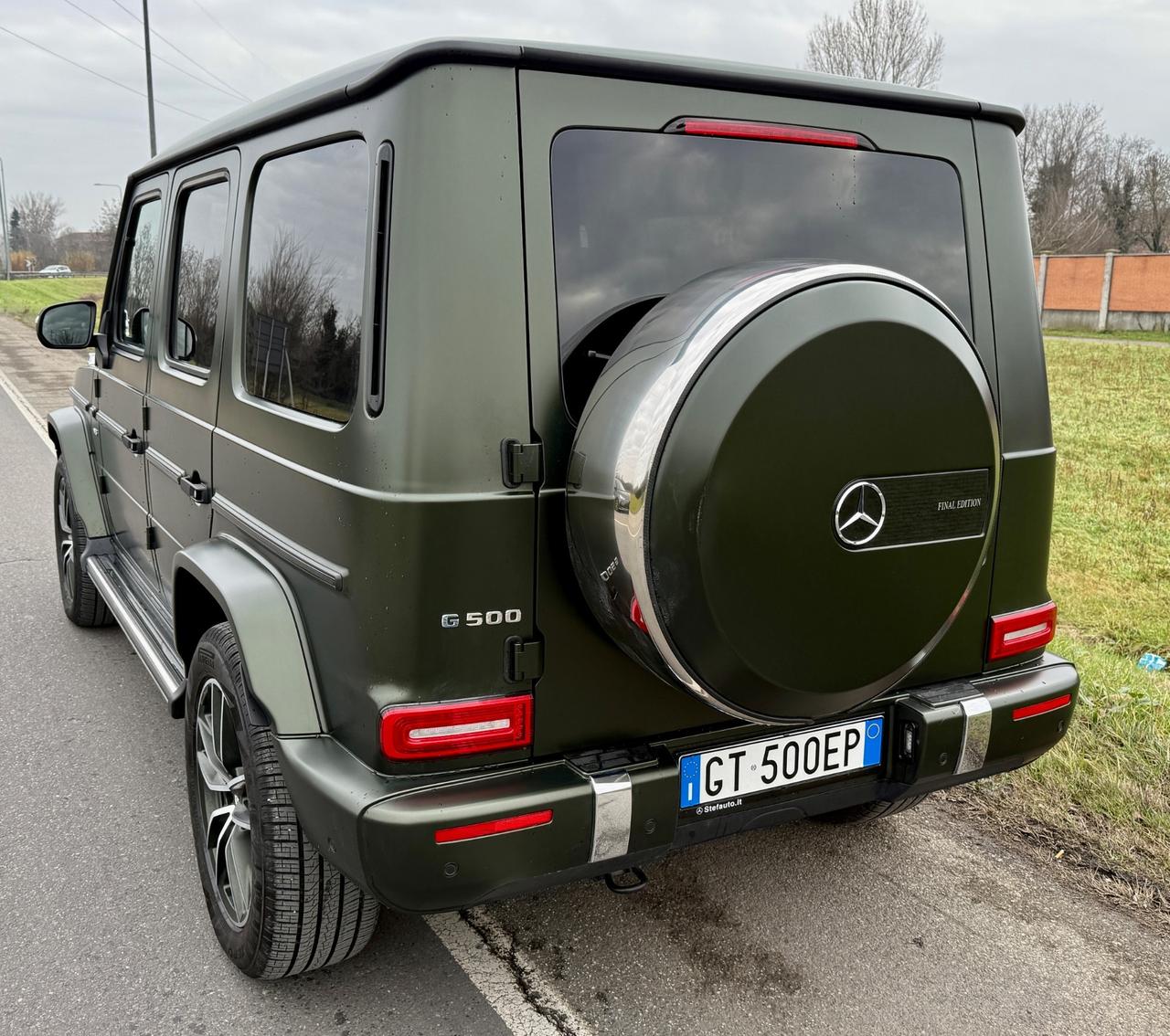 Mercedes-benz G 500 V8- LEASING - LEGGERE DESCRIZIONE