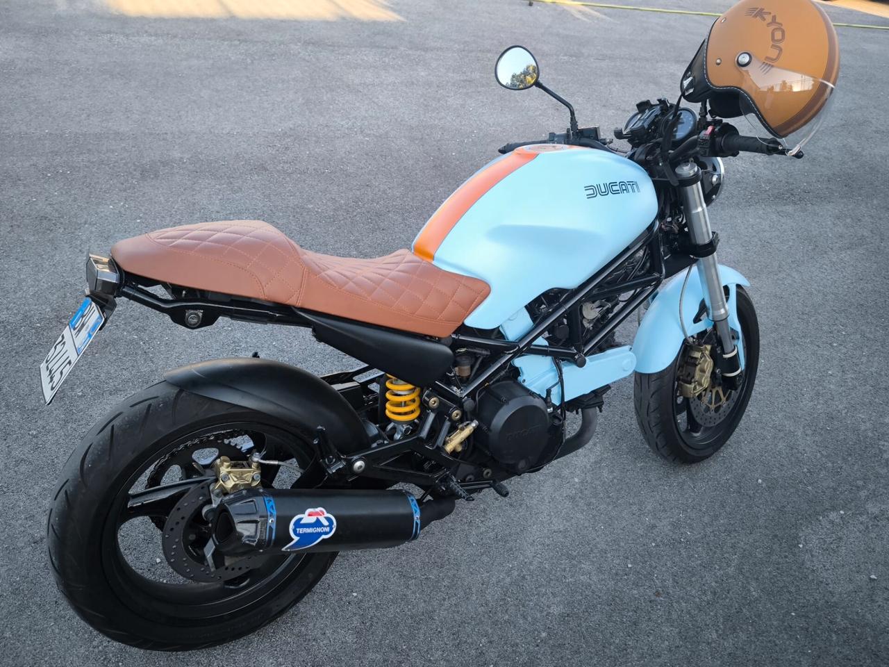 DUCATI MONSTER 620 – 2003 – 15.000 KM – TERMIGNONI – €3.000