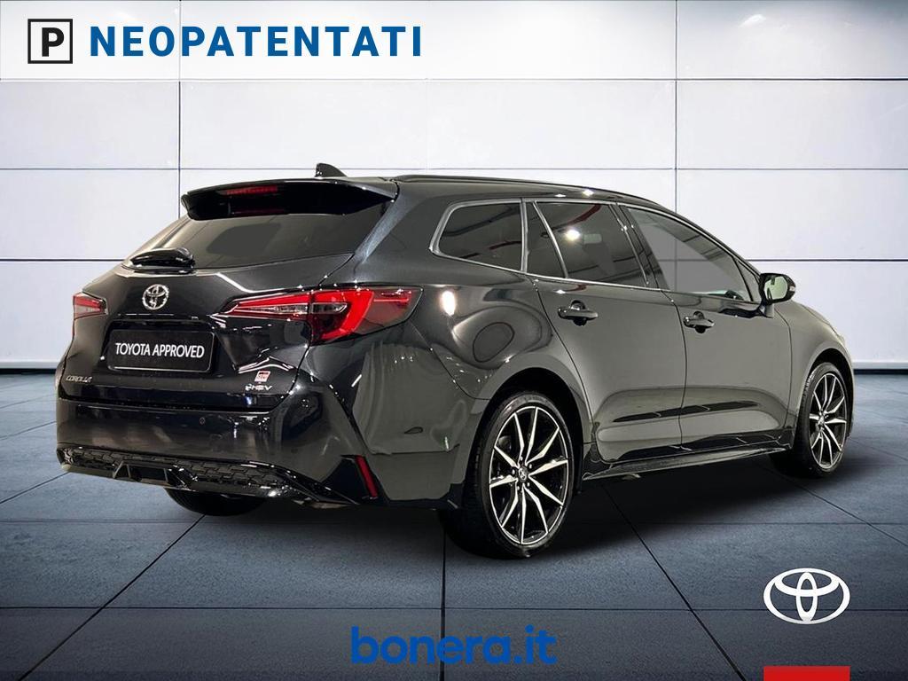 Toyota Corolla Touring Sports 1.8 VVT-i Hybrid GR Sport CVT