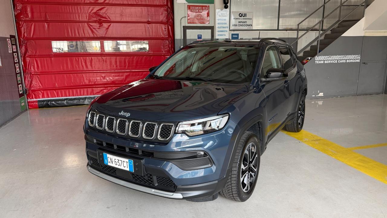 Jeep Compass 1.3 Turbo T4 190 CV PHEV AT6 4xe Limited