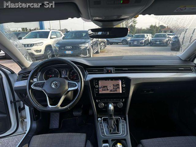 VOLKSWAGEN Passat Variant 2.0 tdi Business 150cv dsg 7m - FZ370ZP