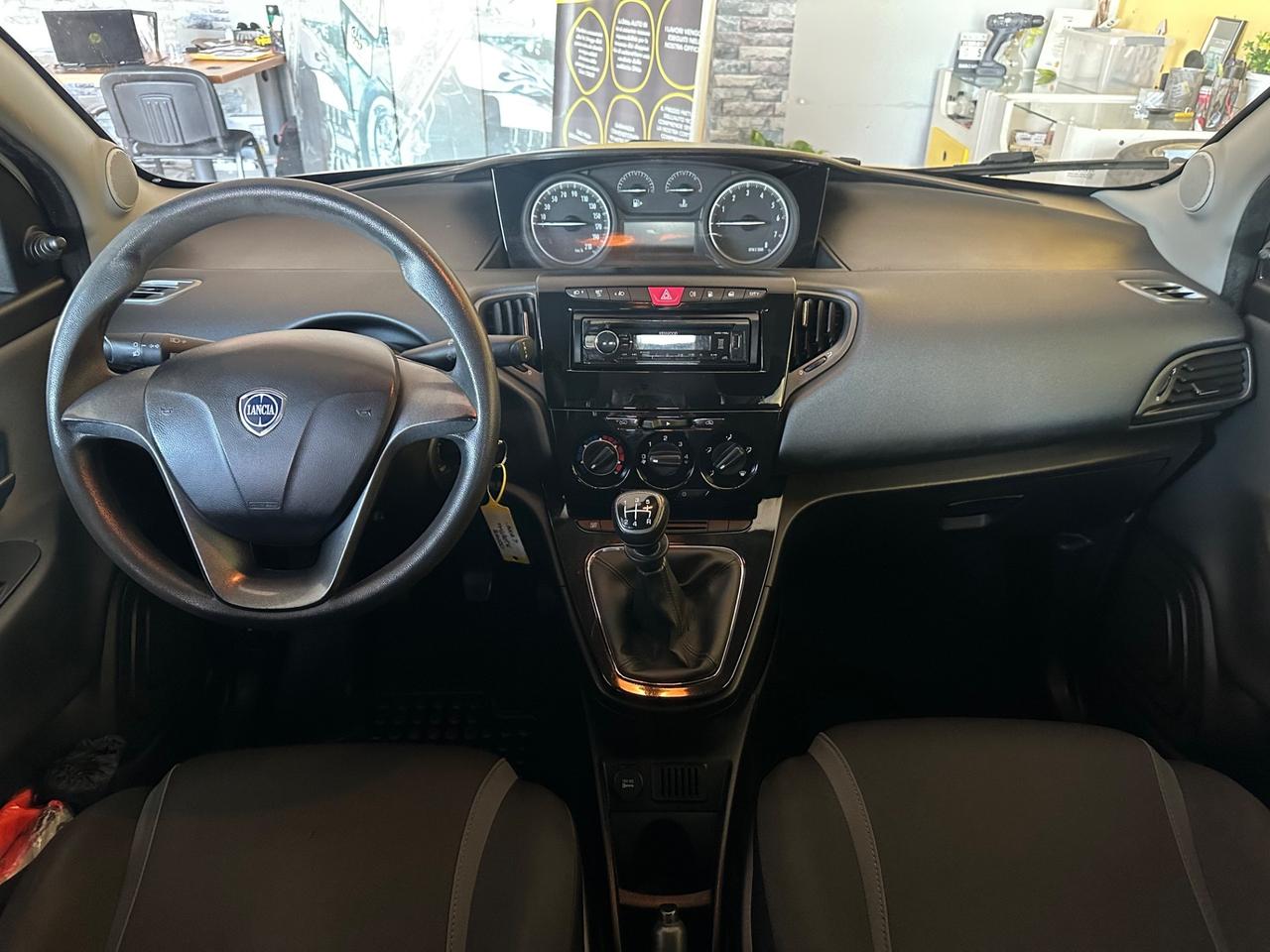 Lancia Ypsilon 1.2benz.+GPL CINGHIA FATTA
